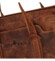 Dámská kožená kabelka přes rameno hnědá - Greenwood Cerestil