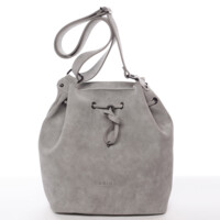 Dámská kabelka na rameno šedá - Carine Niva