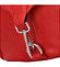 Dámský kožený batoh červený - ItalY Marnos