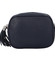 Dámská kožená crossbody kabelka modrá -  ItalY Kriane