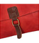 Dámská crossbody kabelka červená - Paolo Bags Adsaast