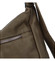 Dámská kabelka tmavá khaki - Paolo Bags Hillary