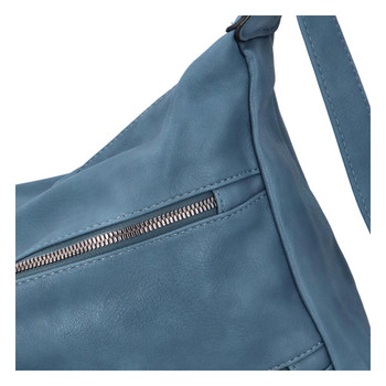 Dámská kabelka světle modrá - Paolo Bags Hillary