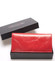 Velká kožená červená dámská peněženka - Bellugio Calantha New