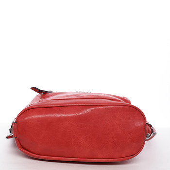 Dámská kabelka batoh červená - Delami Parizon