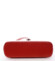 Dámská kožená crossbody kabelka červená - ItalY Aneta