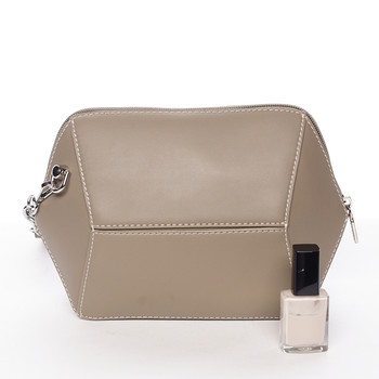 Originální malá crossbody kabelka khaki - David Jones Fitte