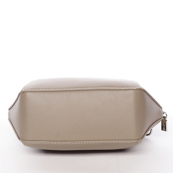 Originální malá crossbody kabelka khaki - David Jones Fitte