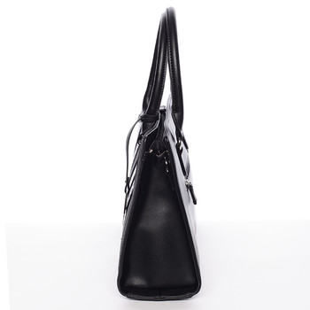 Luxusní černá dámská kabelka do ruky - David Jones Sannaj