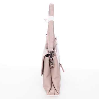 Dámská crossbody kabelka růžová - David Jones Ankera