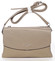 Dámská crossbody kabelka khaki - David Jones Ankera