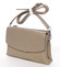 Dámská crossbody kabelka khaki - David Jones Ankera