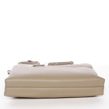 Dámská crossbody kabelka khaki - David Jones Ankera