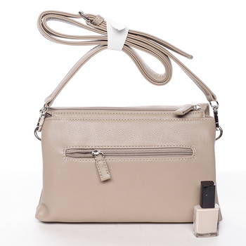 Dámská crossbody kabelka camel - David Jones Ankera