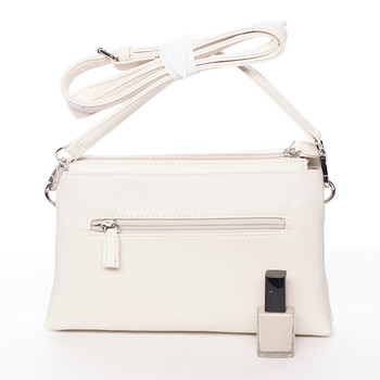 Dámská crossbody kabelka béžová - David Jones Ankera