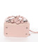 Malý dámský růžový městský batůžek/kabelka - David Jones Leonidas