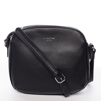Stylová crossbody kabelka černá - David Jones Presley