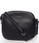 Stylová crossbody kabelka černá - David Jones Presley