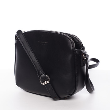 Stylová crossbody kabelka černá - David Jones Presley
