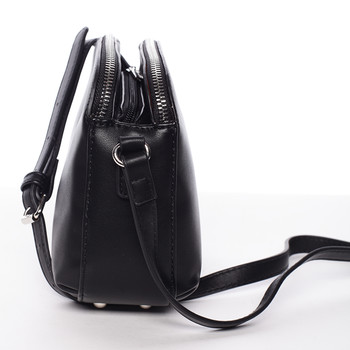 Stylová crossbody kabelka černá - David Jones Presley