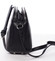 Stylová crossbody kabelka černá - David Jones Presley
