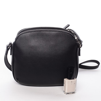 Stylová crossbody kabelka černá - David Jones Presley