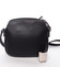 Stylová crossbody kabelka černá - David Jones Presley
