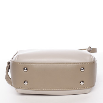 Stylová crossbody kabelka šedá - David Jones Presley