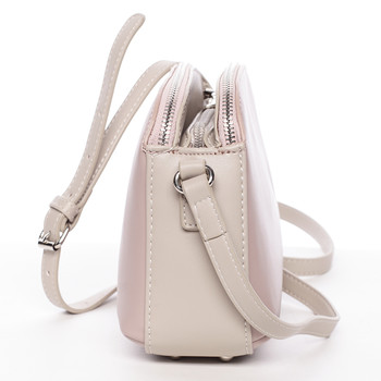 Stylová crossbody kabelka růžová - David Jones Presley