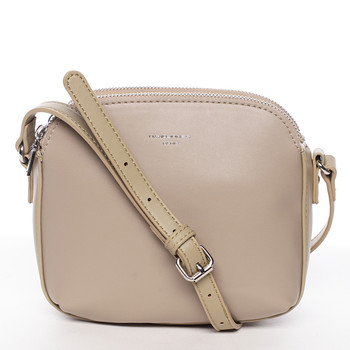 Stylová crossbody kabelka camel - David Jones Presley