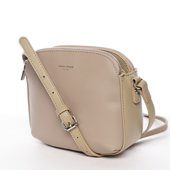 Stylová crossbody kabelka camel - David Jones Presley