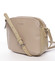 Stylová crossbody kabelka camel - David Jones Presley