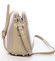 Stylová crossbody kabelka camel - David Jones Presley