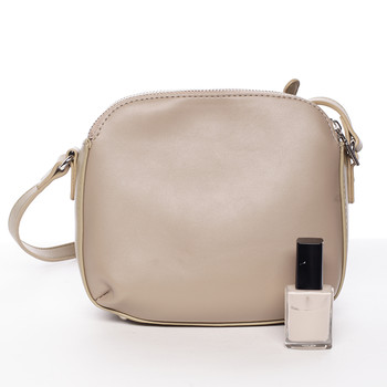 Stylová crossbody kabelka camel - David Jones Presley