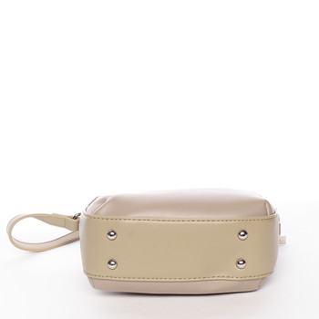 Stylová crossbody kabelka camel - David Jones Presley