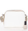Stylová crossbody kabelka bílo camelová - David Jones Resley
