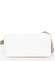 Stylová crossbody kabelka bílo camelová - David Jones Resley