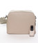 Stylová crossbody kabelka camel - David Jones Resley