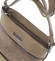 Módní a elegantní crossbody kabelka khaki - Silvia Rosa Jenesis