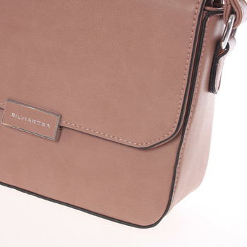 Dámská crossbody kabelka starorůžová - Silvia Rosa Jaycen