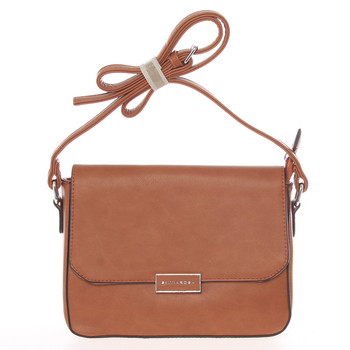 Dámská crossbody kabelka hnědá - Silvia Rosa Jaycen