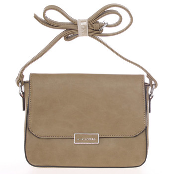 Dámská crossbody kabelka khaki - Silvia Rosa Jaycen