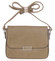 Dámská crossbody kabelka khaki - Silvia Rosa Jaycen