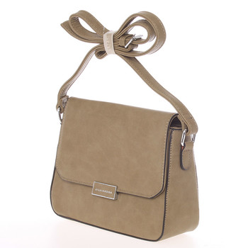 Dámská crossbody kabelka khaki - Silvia Rosa Jaycen