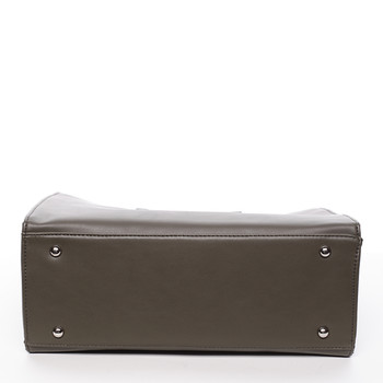 Exkluzivní khaki kabelka do ruky - David Jones Raina