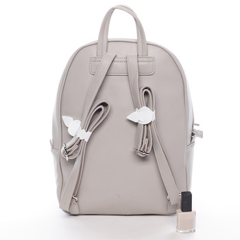 Dámský měkký městský batoh šedý - David Jones Beatrice