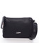 Elegantní dámská crossbody kabelka černá - David Jones Letha