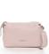 Elegantní dámská crossbody kabelka růžová - David Jones Letha