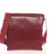 Červená elegantní crossbody kožená taška - Delami 1172