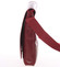 Červená elegantní crossbody kožená taška - Delami 1172